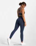 Clothing TEVEO True Leggings Dark blue Women 2HL08D131 - Image 5