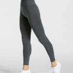 Clothing TEVEO True Leggings Dark Grey Women 2HL08D126