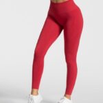 Clothing TEVEO True Leggings Red Women 2HL08D133