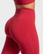 Clothing TEVEO True Leggings Red Women 2HL08D133 - Image 4