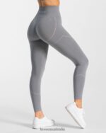 Clothing TEVEO True Leggings Steel Blue Women 2HL08D134 - Image 2
