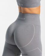 Clothing TEVEO True Leggings Steel Blue Women 2HL08D134 - Image 4