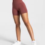 Clothing TEVEO True Short Berry Women 2HL08D245