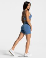 Clothing TEVEO True Short Blue Women 2HL08D246 - Image 5