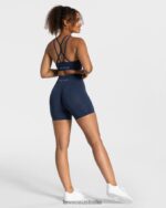 Clothing TEVEO True Short Dark blue Women 2HL08D248 - Image 5