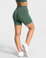 Clothing TEVEO True Short Dark green Women 2HL08D251 - Image 2