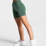 Clothing TEVEO True Short Dark green Women 2HL08D251