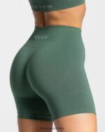 Clothing TEVEO True Short Dark green Women 2HL08D251 - Image 4