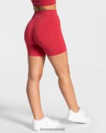 Clothing TEVEO True Short Red Women 2HL08D250 - Image 2