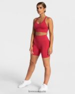 Clothing TEVEO True Short Red Women 2HL08D250 - Image 3