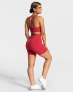 Clothing TEVEO True Short Red Women 2HL08D250 - Image 5