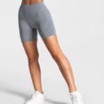 Clothing TEVEO True Short Steel Blue Women 2HL08D253