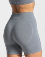 Clothing TEVEO True Short Steel Blue Women 2HL08D253 - Image 4