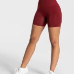 Clothing TEVEO True Short Wine red Women 2HL08D254