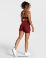 Clothing TEVEO True Short Wine red Women 2HL08D254 - Image 5