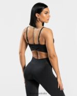 Clothing TEVEO V-Shape Bh Black Women 2HL08D363 - Image 2