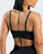 Clothing TEVEO V-Shape Bh Black Women 2HL08D363 - Image 4