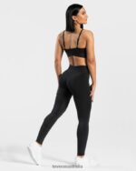 Clothing TEVEO V-Shape Bh Black Women 2HL08D363 - Image 5