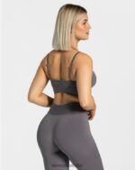 Clothing TEVEO V-Shape Bh Graphite Women 2HL08D361 - Image 2