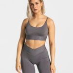 Clothing TEVEO V-Shape Bh Graphite Women 2HL08D361