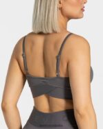 Clothing TEVEO V-Shape Bh Graphite Women 2HL08D361 - Image 4