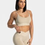Clothing TEVEO V-shape bra Sand Women 2HL08D362
