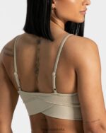Clothing TEVEO V-shape bra Sand Women 2HL08D362 - Image 4