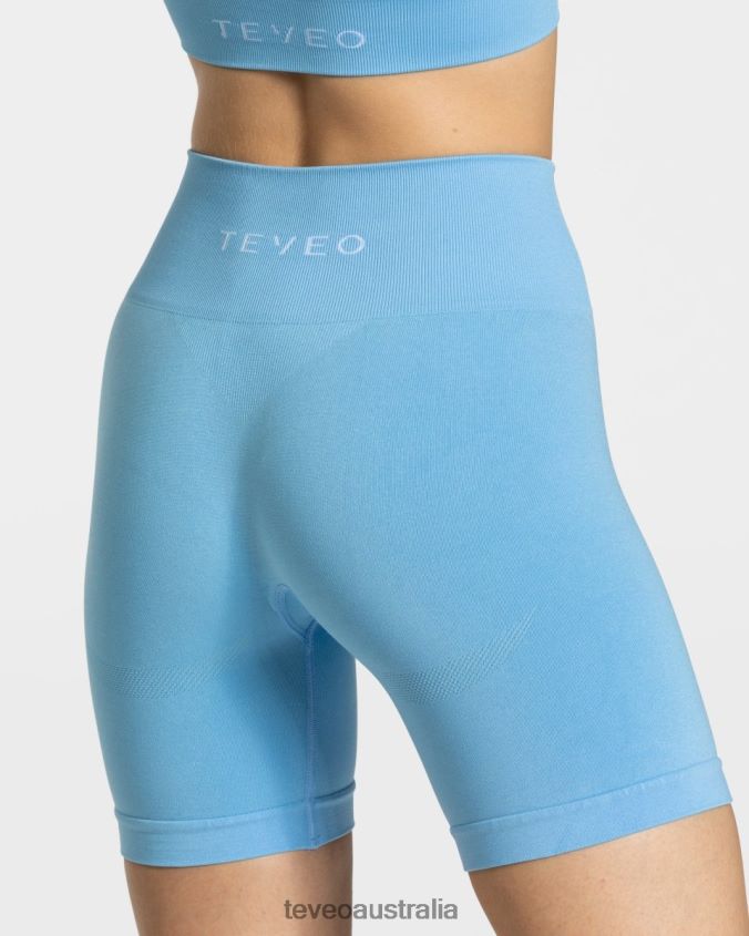 Clothing TEVEO Classy Short Baby Blue Women 2HL08D201