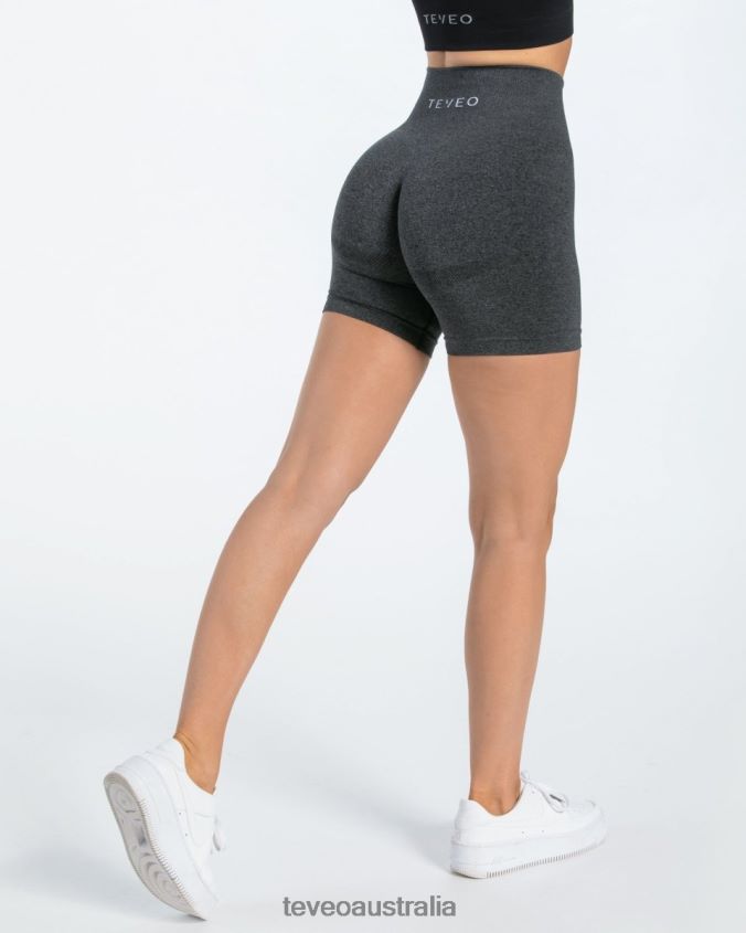 Clothing TEVEO Classy Short Dark gray Women 2HL08D203
