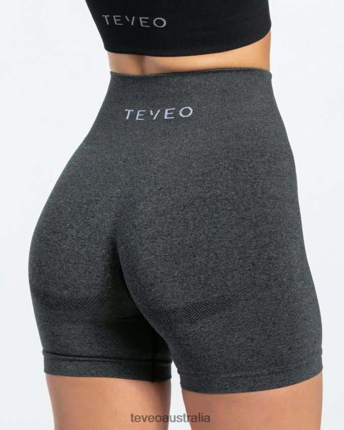 Clothing TEVEO Classy Short Dark gray Women 2HL08D203