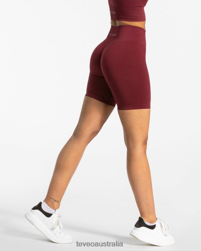 Clothing TEVEO Classy Short Wine red Women 2HL08D212