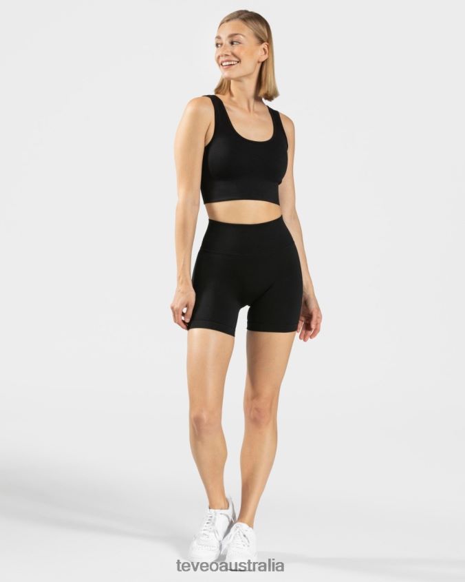 Clothing TEVEO Sensation Mini Short Black Women 2HL08D259