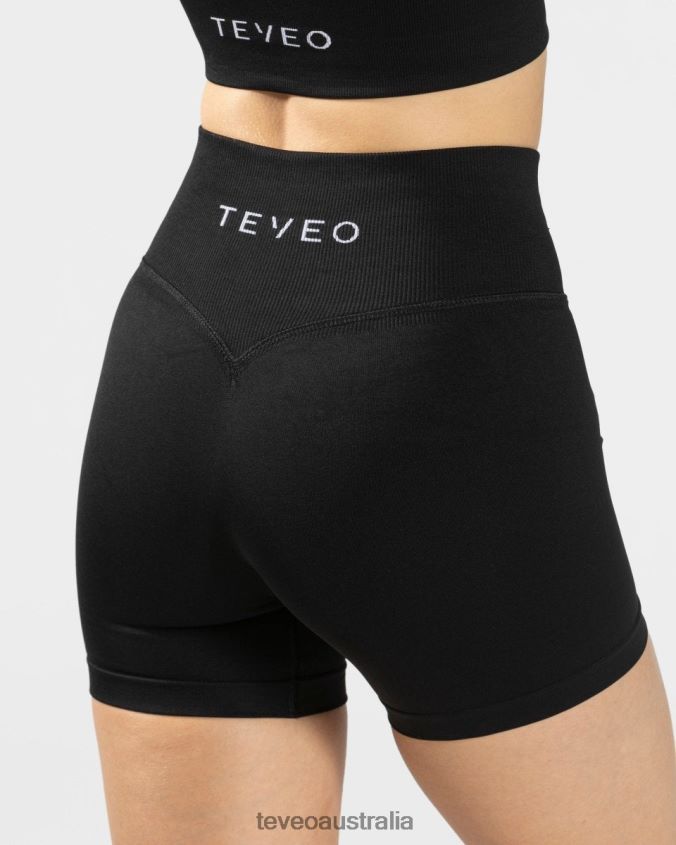 Clothing TEVEO Sensation Mini Short Black Women 2HL08D259