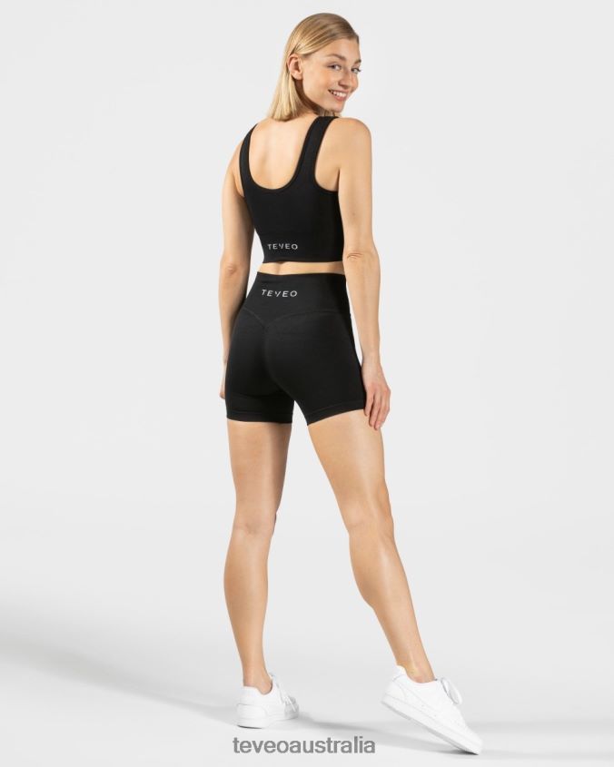 Clothing TEVEO Sensation Mini Short Black Women 2HL08D259