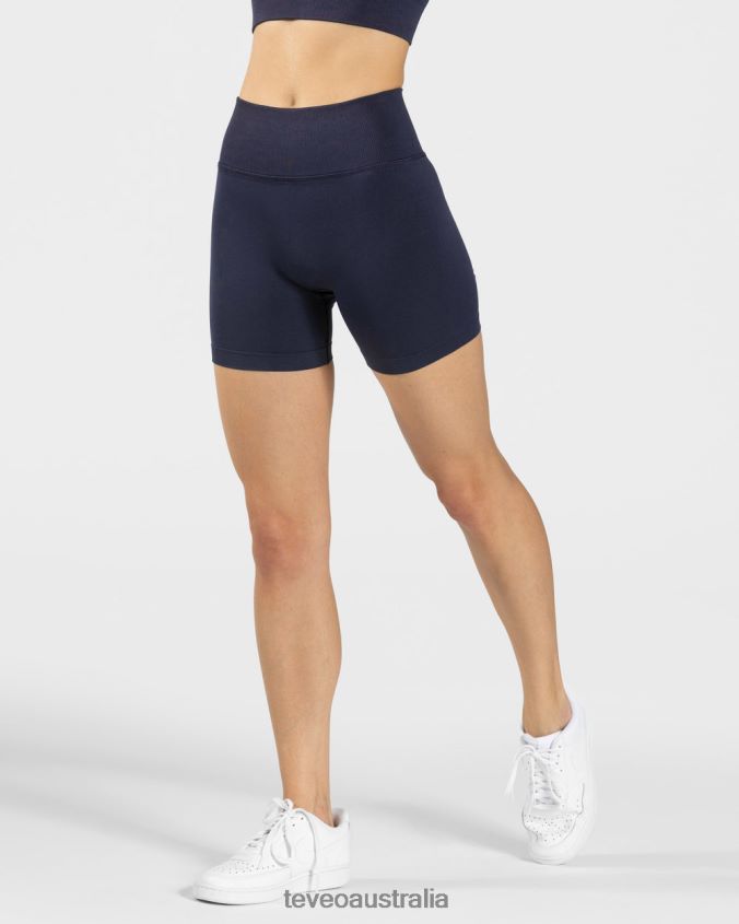 Clothing TEVEO Sensation Mini Short Dark Blue Women 2HL08D256