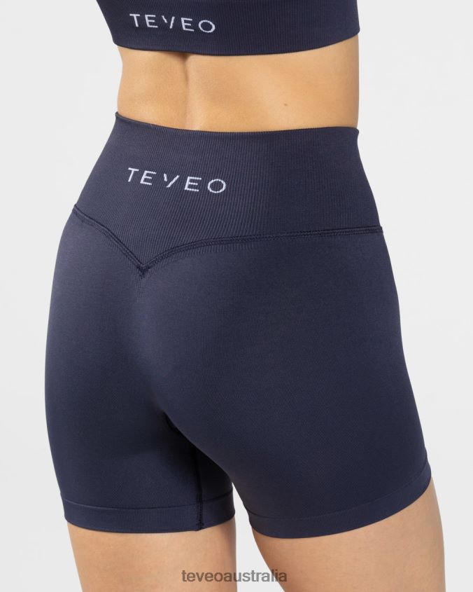 Clothing TEVEO Sensation Mini Short Dark Blue Women 2HL08D256