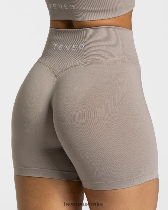 Clothing TEVEO Sensation Mini Short Stone Women 2HL08D261