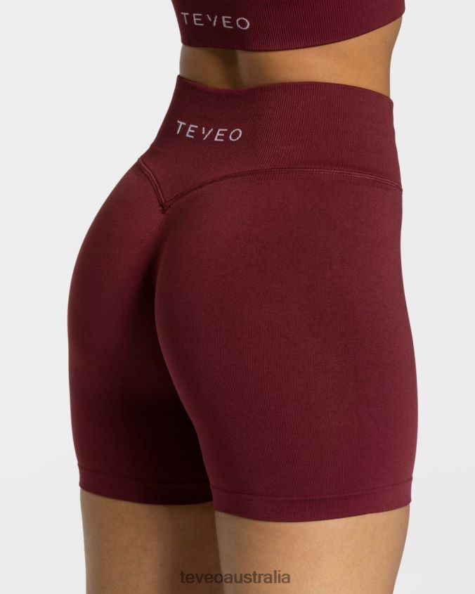 Clothing TEVEO Sensation Mini Short Wine red Women 2HL08D262