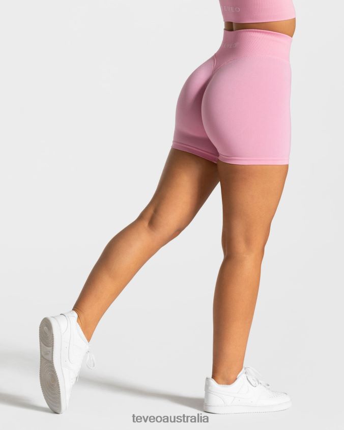 Clothing TEVEO Statement Scrunch Short Pink Women 2HL08D240