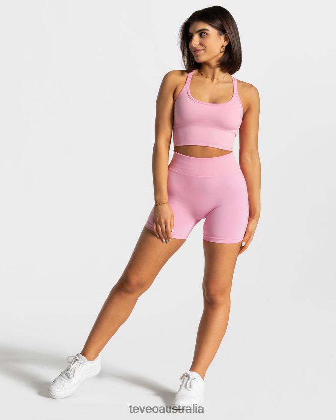 Clothing TEVEO Statement Scrunch Short Pink Women 2HL08D240