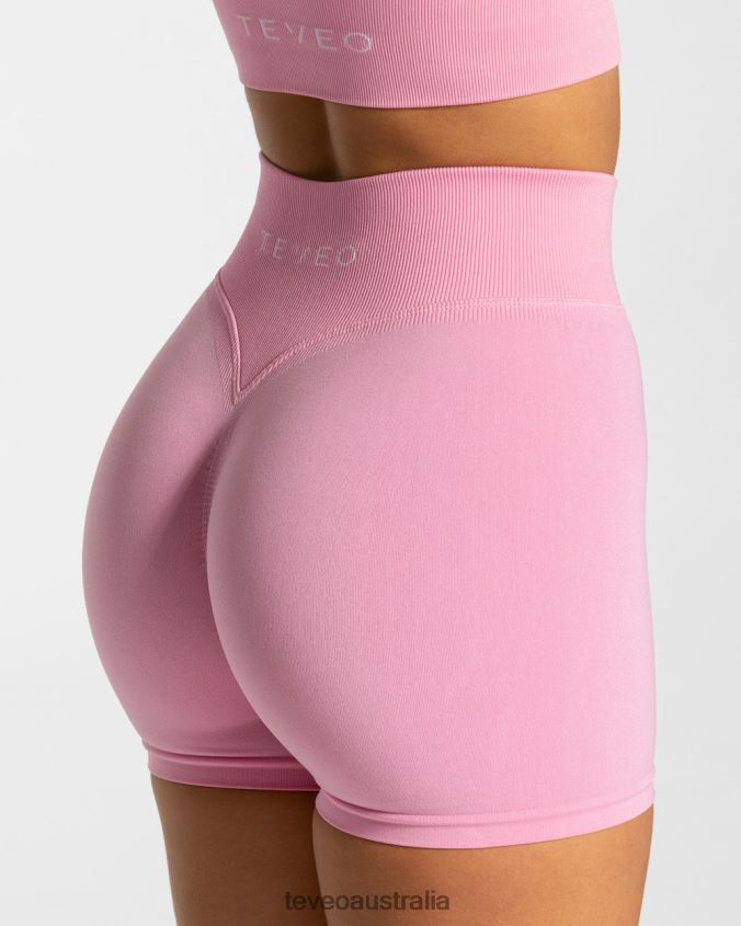 Clothing TEVEO Statement Scrunch Short Pink Women 2HL08D240