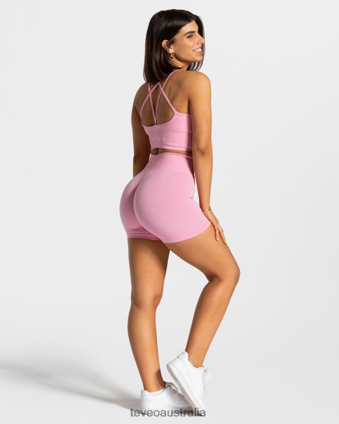 Clothing TEVEO Statement Scrunch Short Pink Women 2HL08D240