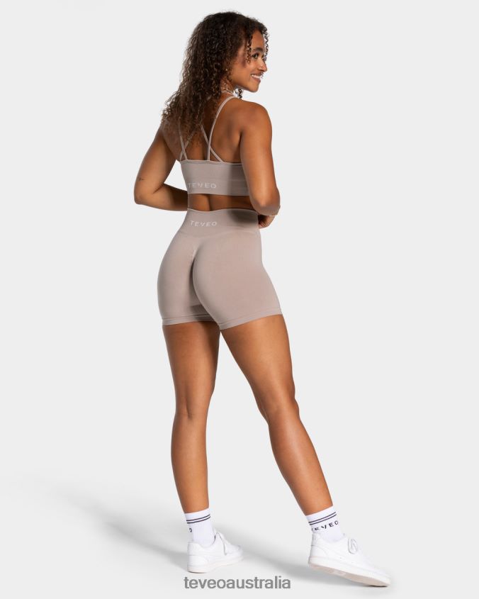 Clothing TEVEO Timeless Scrunch Short Dust Women 2HL08D216