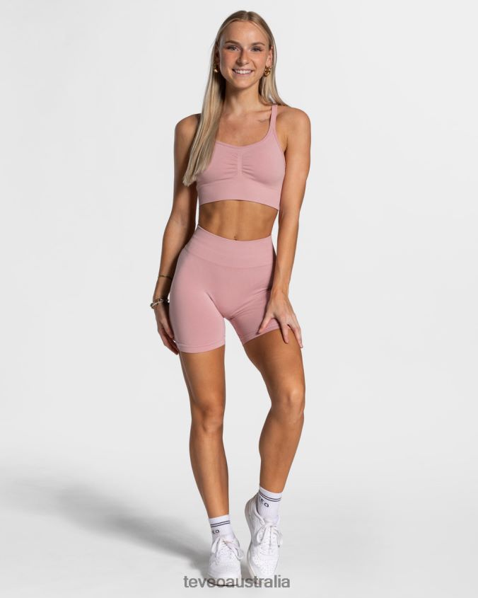 Clothing TEVEO Timeless Scrunch Short Pink Women 2HL08D221