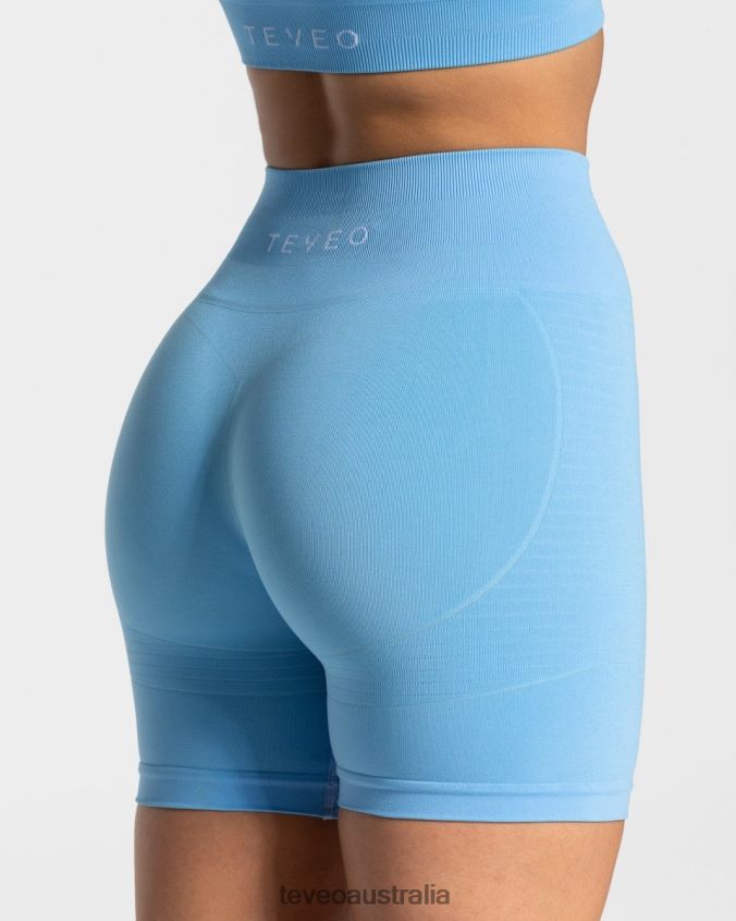 Clothing TEVEO True Short Baby Blue Women 2HL08D244