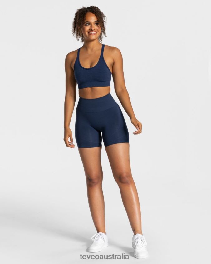 Clothing TEVEO True Short Dark blue Women 2HL08D248