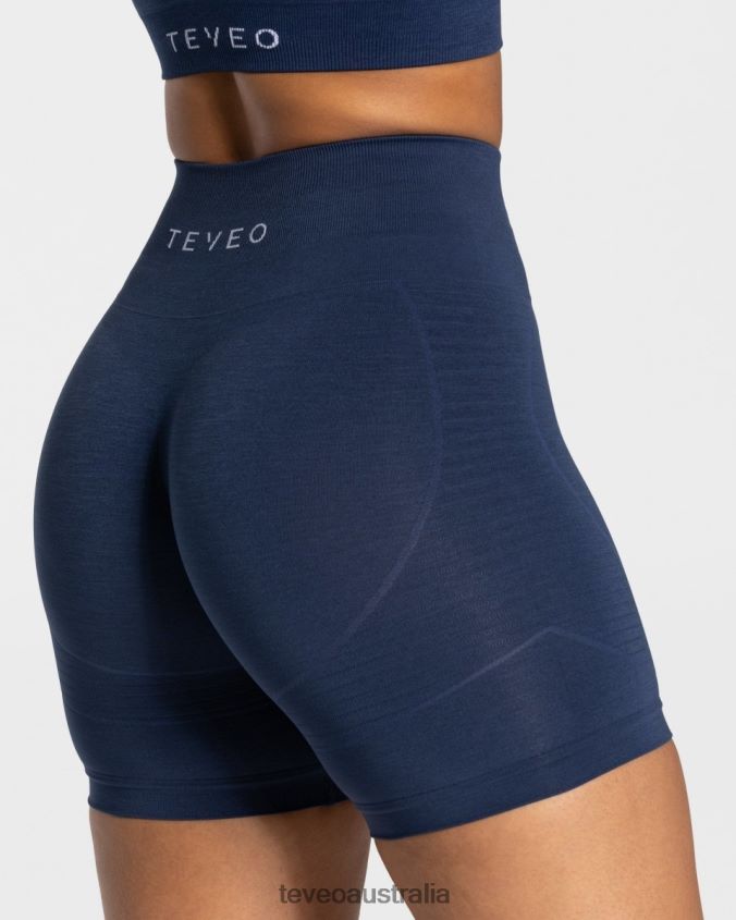 Clothing TEVEO True Short Dark blue Women 2HL08D248