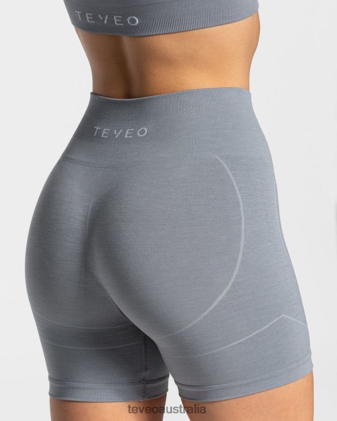 Clothing TEVEO True Short Steel Blue Women 2HL08D253